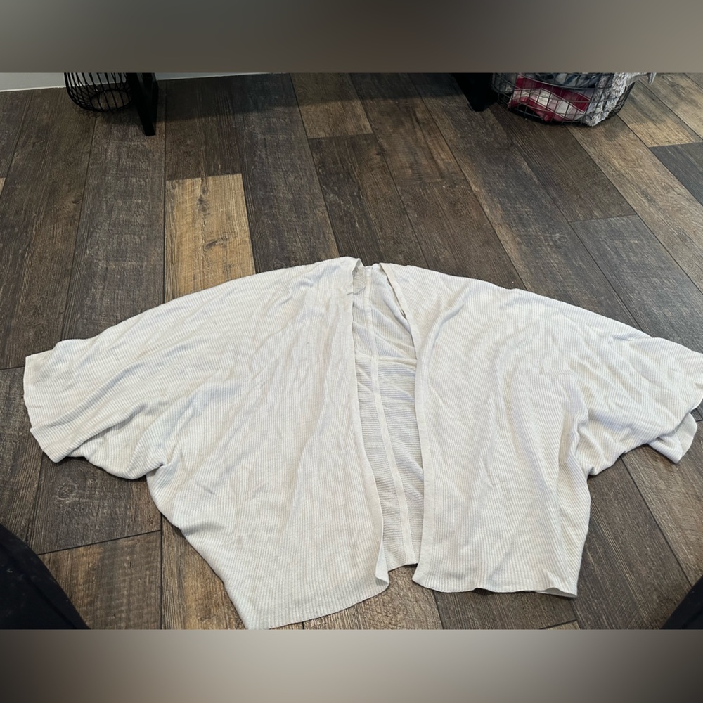 Cream Lululemon sweater